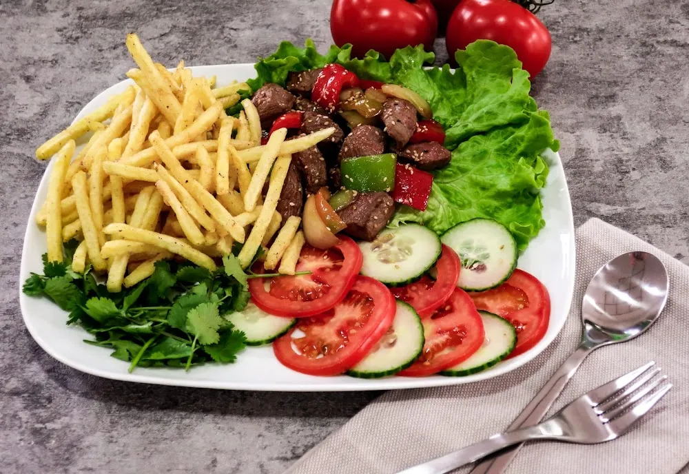 Boeuf Lúc Lắc À la Viêt